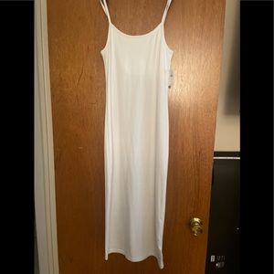 Gap cotton midi dress